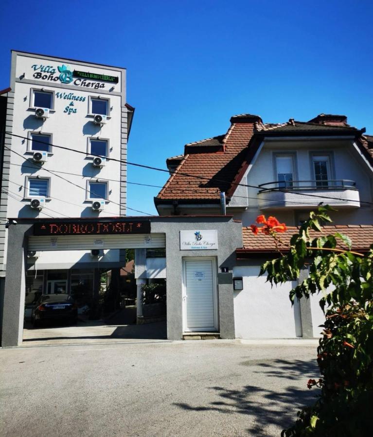 Villa Boho Cherga Belgrad Exterior foto
